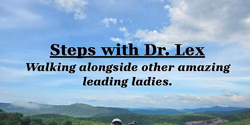 Steps with Dr. Lex & The Spark Society