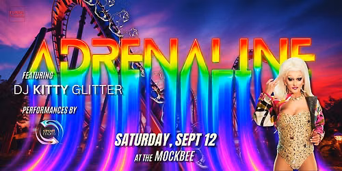 Adrenaline by PORKGRIND - Featuring DJ Kitty Glitter