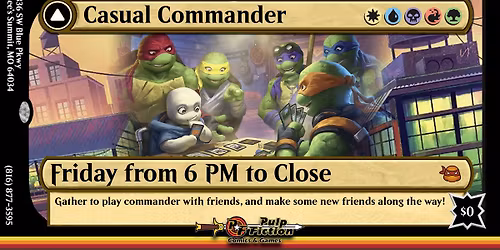 Casual Commander