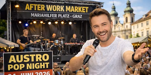 After Work Market meet Austro Pop