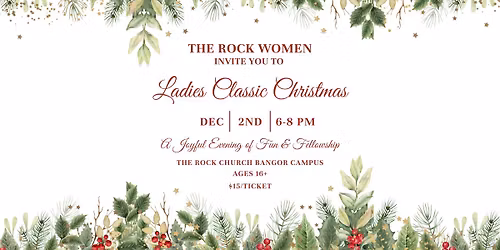 Ladies Classic Christmas