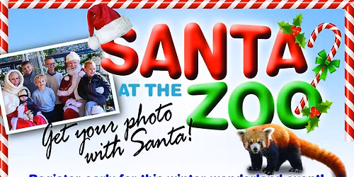 Santa at the Zoo