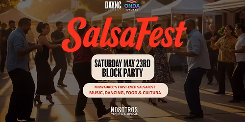 SalsaFest 2026 | Live Salsa Music, Dancing y Cultura!