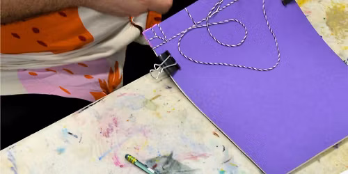 Bookbinding: Japanese Stitching