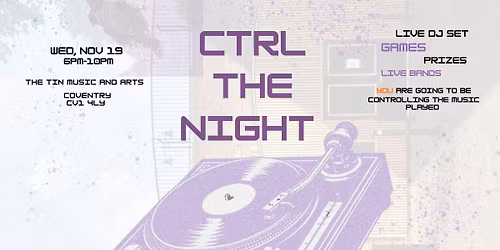 CTRL the night
