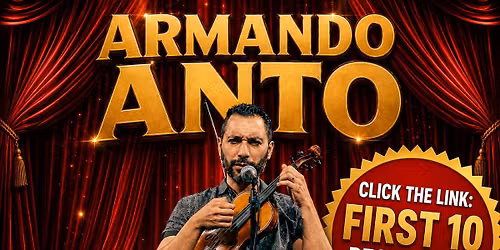 ARMANDO ANTO LIVE IN LONG BEACH 