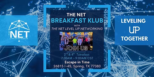 The NET Breakfast Klub Team Meeting