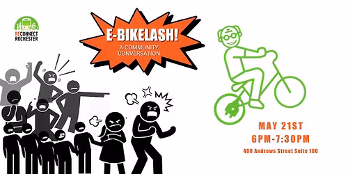 E-Bikelash: A Community Conversation