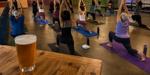 Sunday Stretch & Sip at Spyglass Brewery