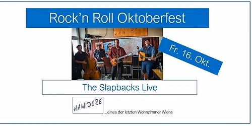 The Slapbacks Live im Hawidere