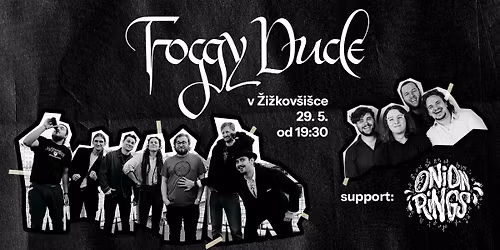 FOGGY DUDE (celtic punk) & THE ONION RINGS (trubkenroll)