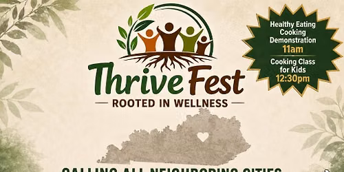 5th Annual ThriveFest Lexington 