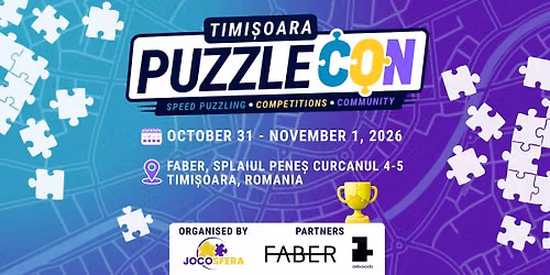 Timi\u0219oara Puzzle CON 2026