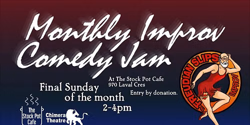 Monthly Improv Comedy Jam