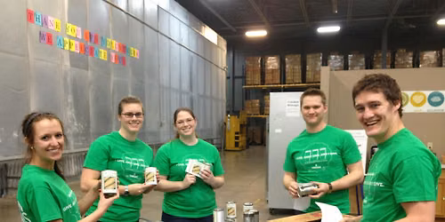 Volunteer with FINNEGANS at The Food Group