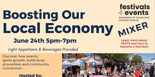 FEATSAZ Educational Mixer - Boosting Our Local Economy