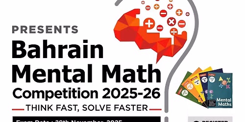 Bahrain Mental Math