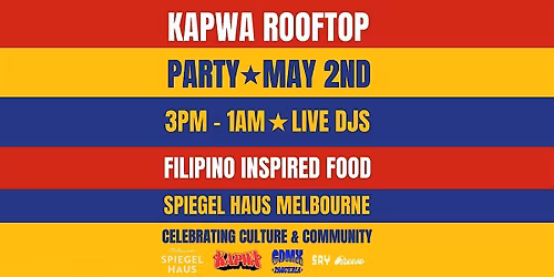 KAPWA ROOFTOP PARTY