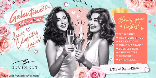 Queen City Galentine's Day Celebration