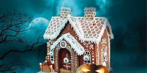 \t Haunted Gingerbread Houses