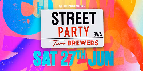 Two Brewers Street Party 2026