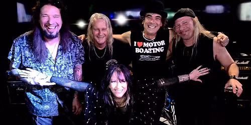 New Years Rockin' Hard Eve!!  RockHouse Live Baby!!