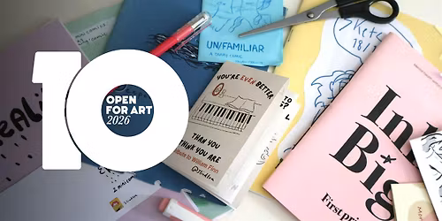 Open for Art 2026: Self-reflection on Paper: A Diary Zine Workshop