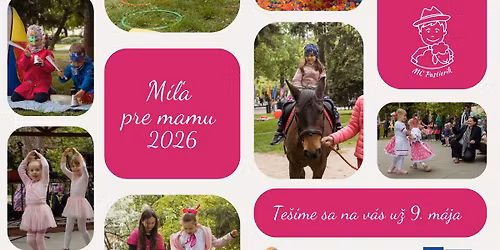 M\u00ed\u013ea pre mamu 2026