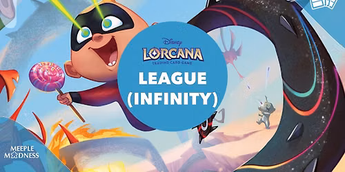 Disney Lorcana League Night (Infinity)