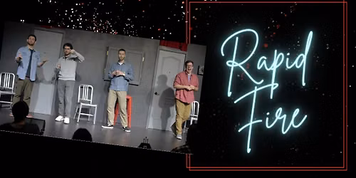 Rapid Fire Improv Comedy