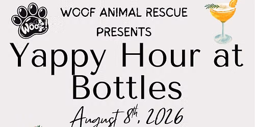 Yappy Hour at Bottles