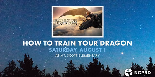 Movie in the Park: How to Train Your Dragon
