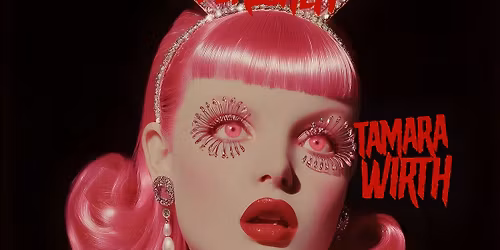 GLITZERPERLCHEN inkl. AFTERHOUR mit TAMARA WIRTH (Halbwelt\/Lehmann), A:SIDE & HANNES SCHUCHARDT