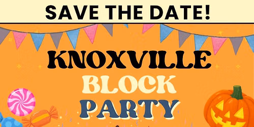 Knoxville Block Party Trick or Treat
