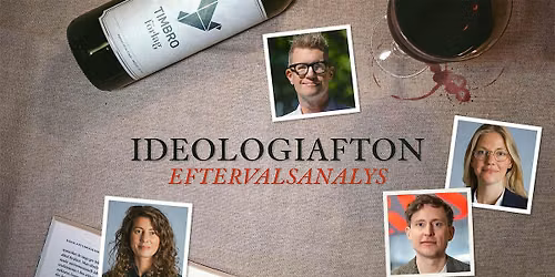 Ideologiaftons stora eftervalsanalys