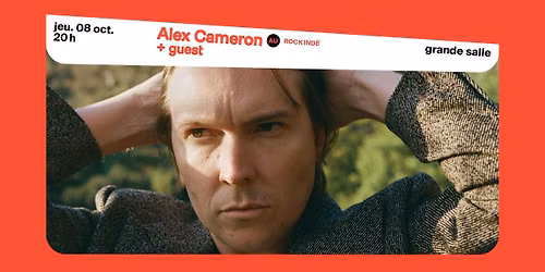 Alex Cameron + Guest \u2219 L'A\u00e9ronef