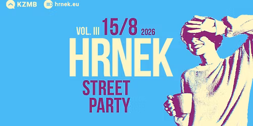 Hrnek Street Party vol. III Boskovice