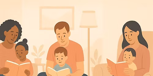 Book Club for Babies with Parents Not Just Another Story Time, but Learning