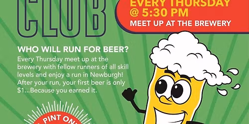 Thursday Night Running + Walking Club!