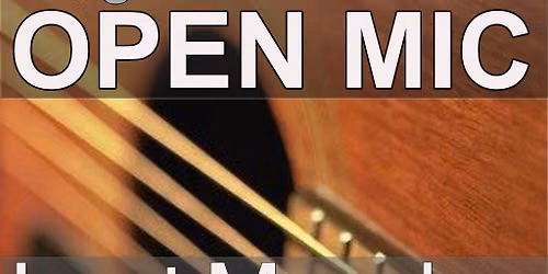 Earl Shilton Dog & Gun Open Mic