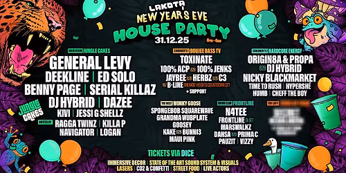Lakota New Years Eve House Party