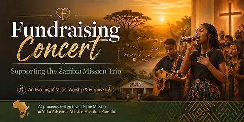 Zambia Mission Trip Fundraiser Concert