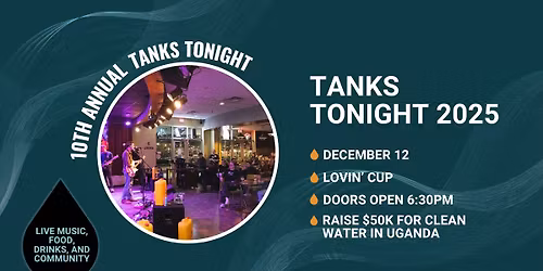 Tanks Tonight 2025