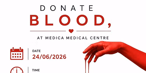 DONATE BLOOD, SAVE A LIFE