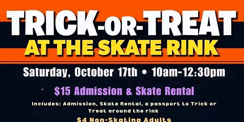 Trick or Treat skate