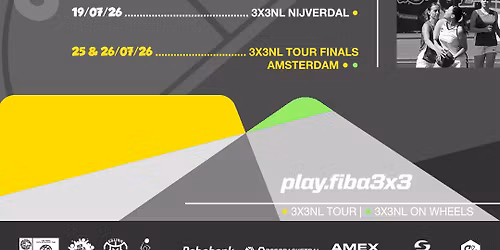 3x3NL Tour 2026 - Finals Amsterdam