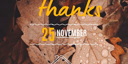 Giving Thanks together 