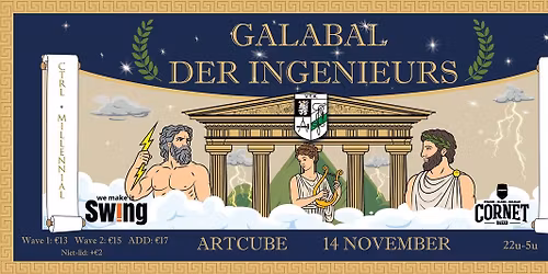 Galabal der Ingenieurs: Nacht der Griekse Goden