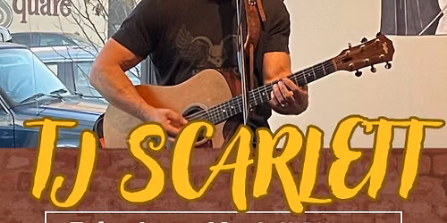 TJ Scarlett at the Pub!