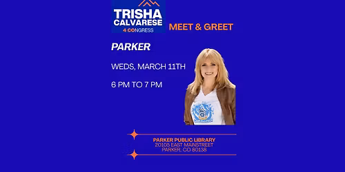 Parker Meet & Greet